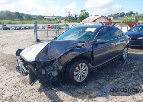 2014 Honda Accord Ex из США, поврежденный, VIN 1HGCR2F75EA090560